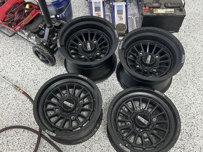 Metal FX Delta wheels / Polaris RZR