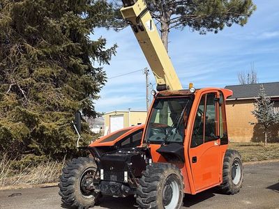 JLG 5-19 Mini Telehandler For Sale, Closed Can