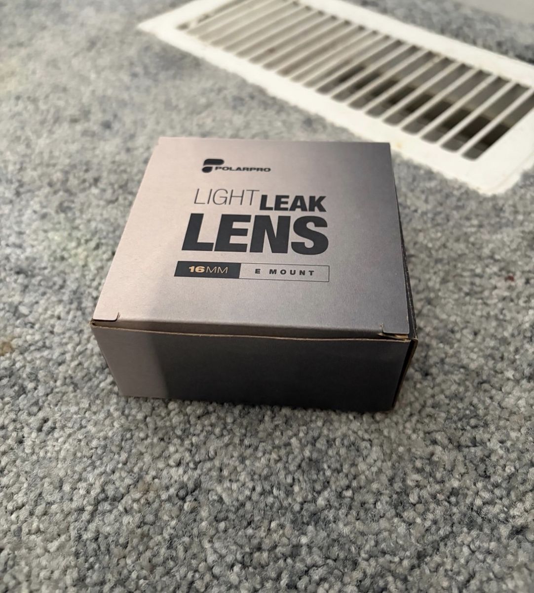 Polarpro Light Leak 16mm Lens