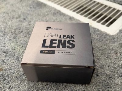 Polarpro Light Leak 16mm Lens