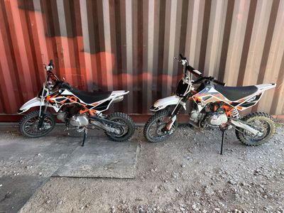 2021 Kayo TS 90 and Kayo TD 125 Dirt Bike - Orange & White