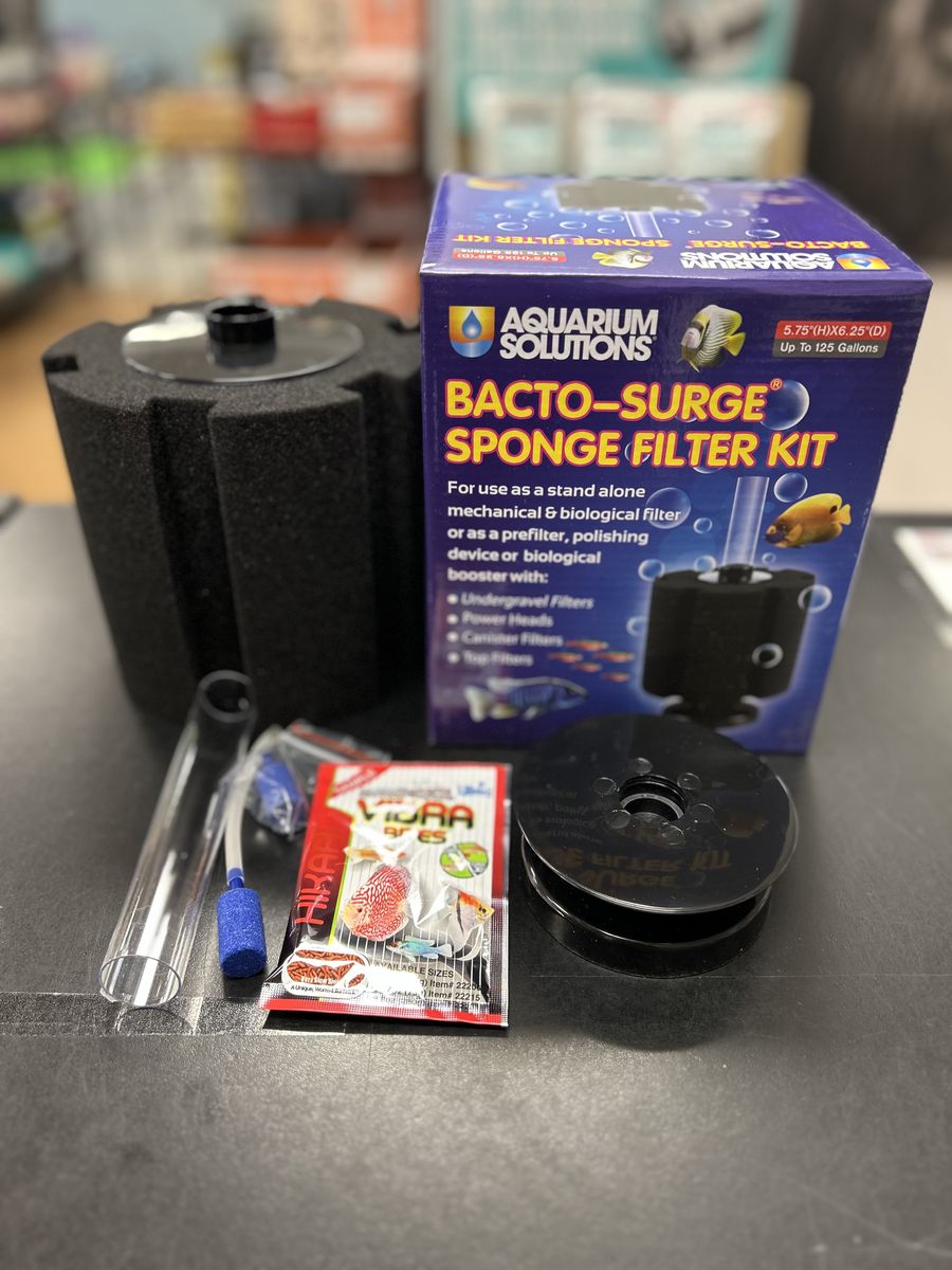 Aquarium solutions filter kit