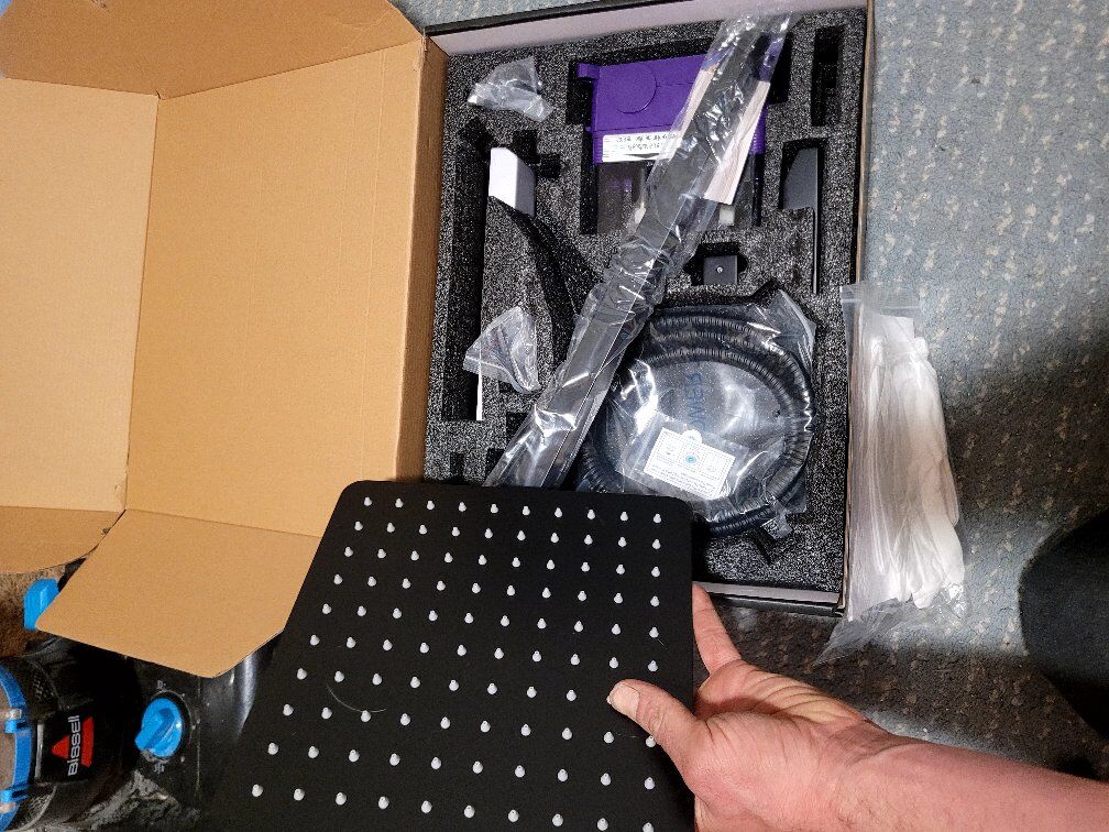 luxury shower system