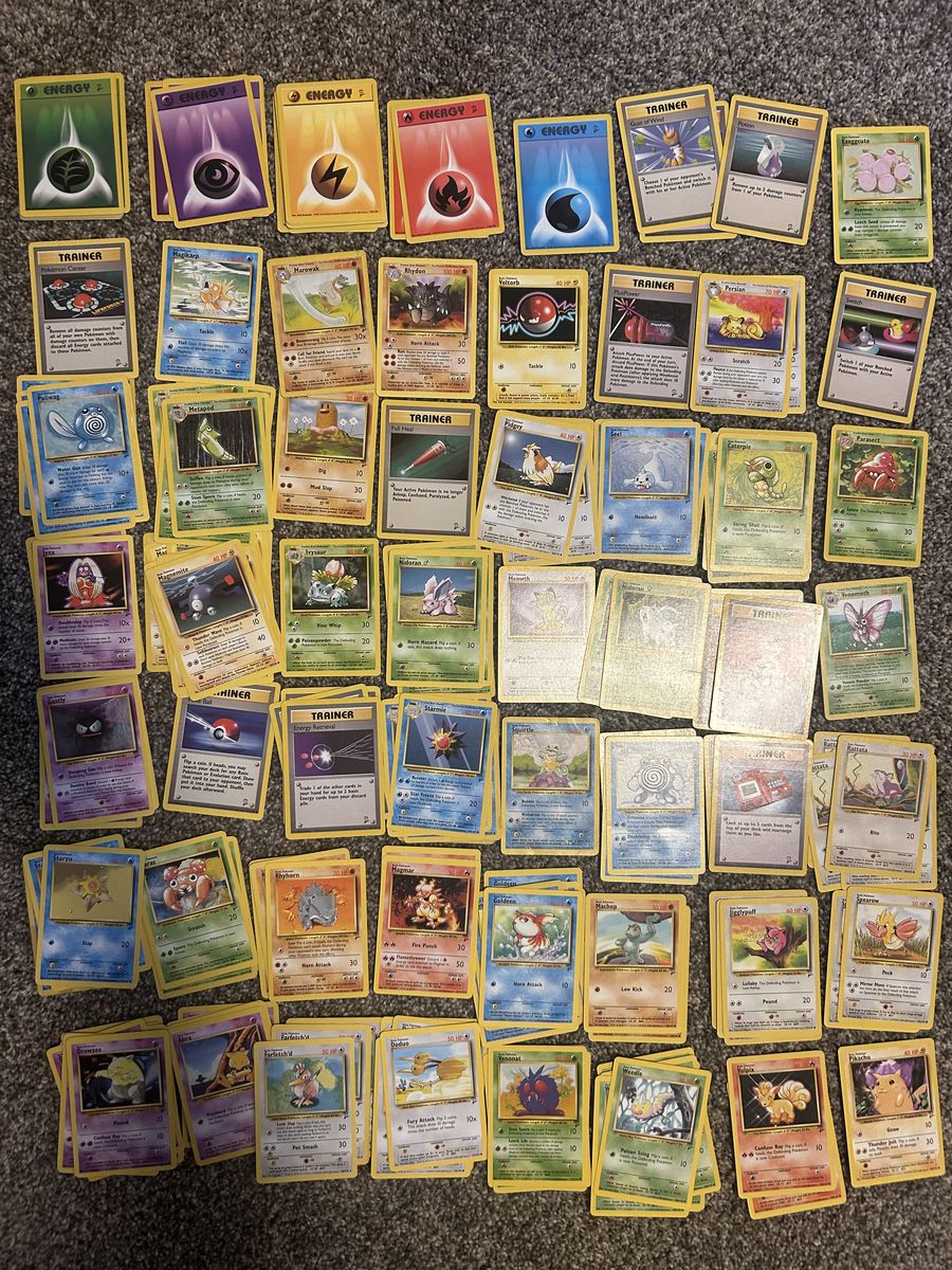 175 Base Set 2 Pokemon Cards!