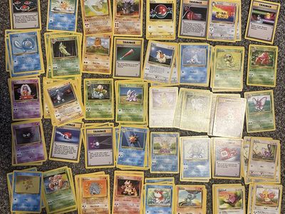 175 Base Set 2 Pokemon Cards!