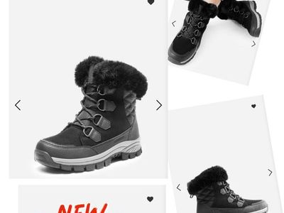 Two pair of women’s snow boots