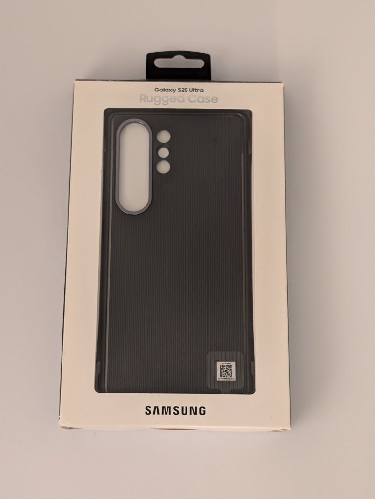 Samsung Galaxy S25 Ultra Official Rugged Case - Brand New in Box