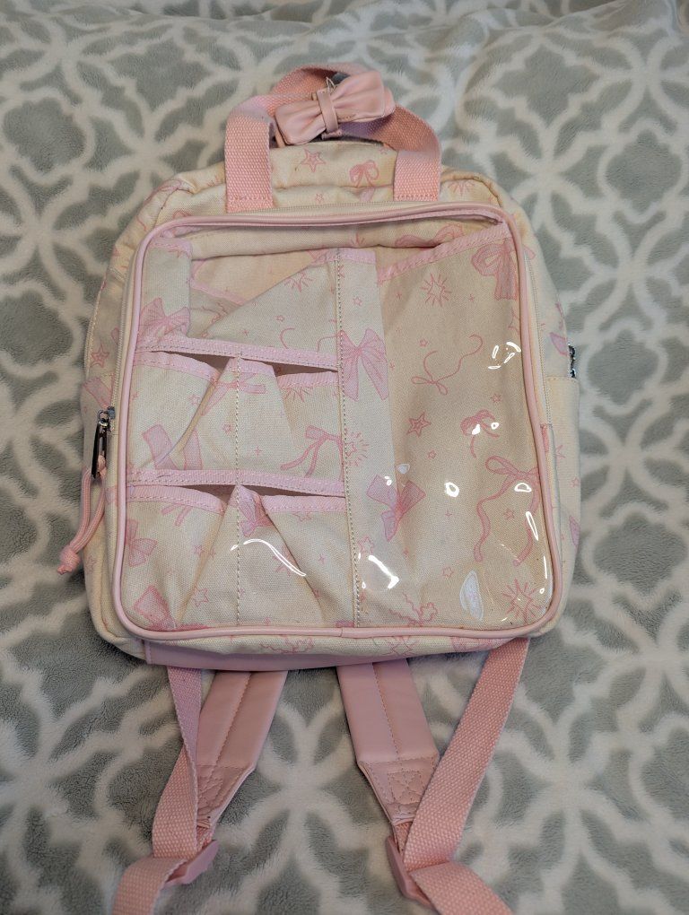 Boxlunch trinket holder mini backpack