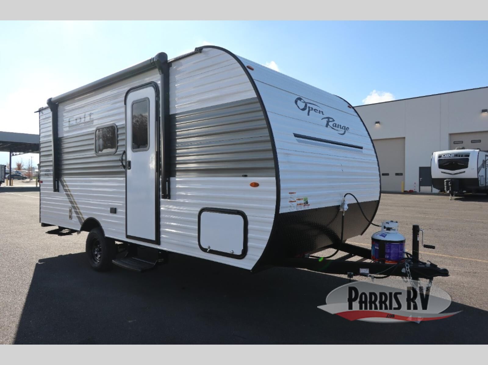New 2026 Open Range RV Colt 17BH
