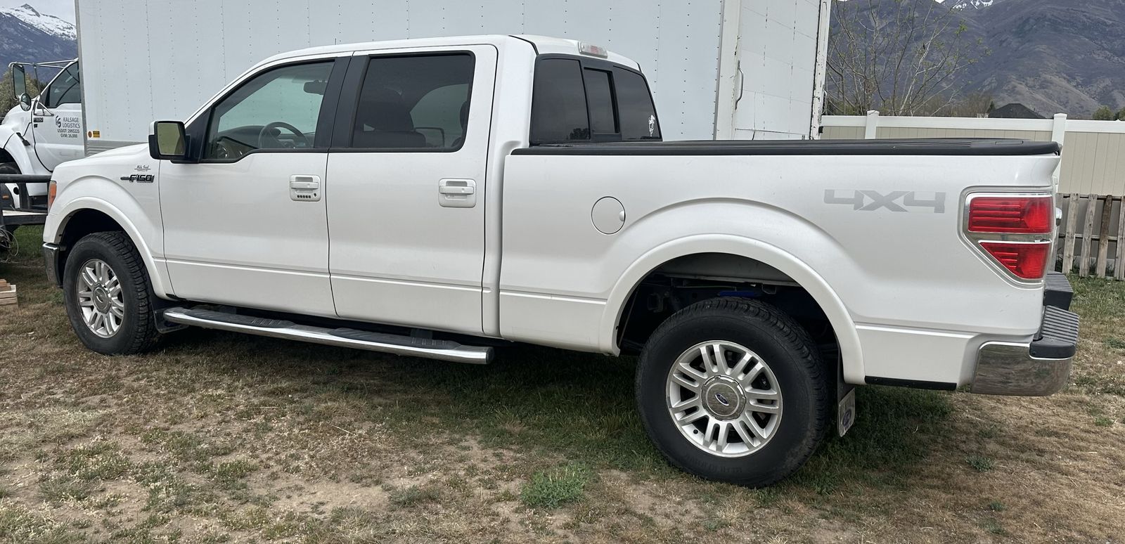 2010 Ford F-150 Lariat Limited