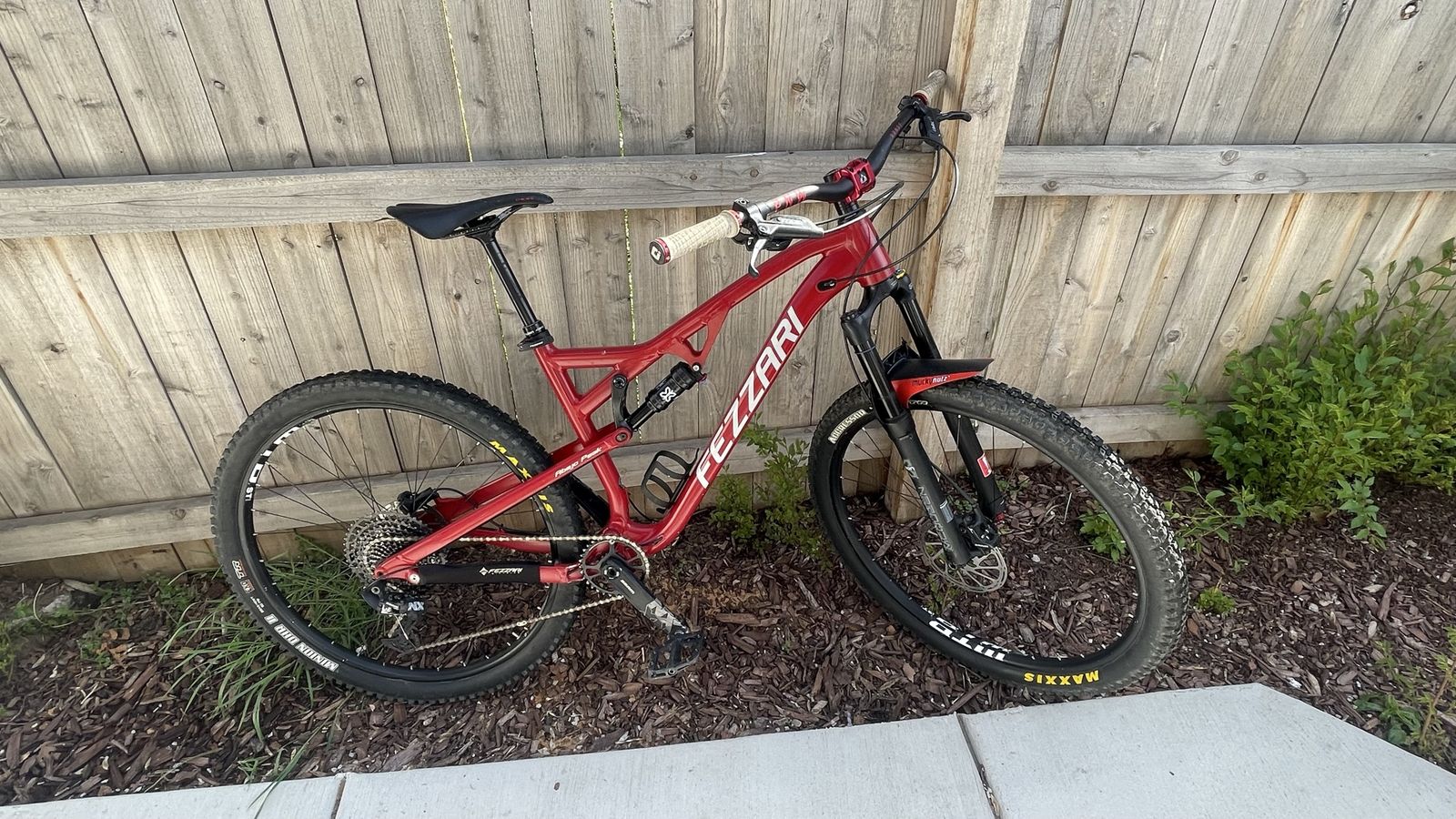 2019 Fezzari Abajo Peak Mountain Bike