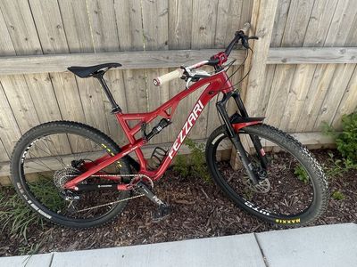 2019 Fezzari Abajo Peak Mountain Bike