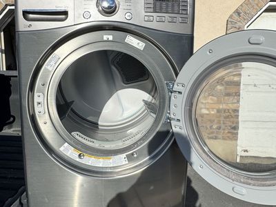 LG TrueSteam Sensor Dry Front Load Electric Dryer