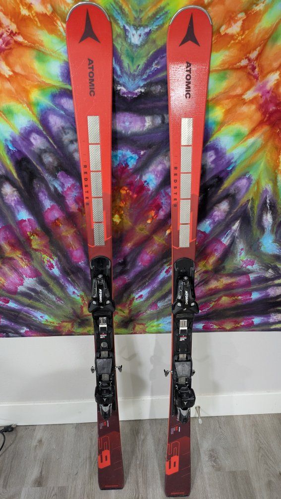 Atomic Redster S9 165cm Slalom Skis