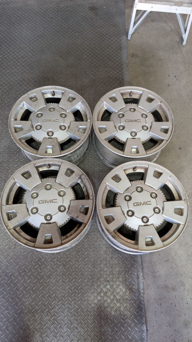 15" GMC Wheels