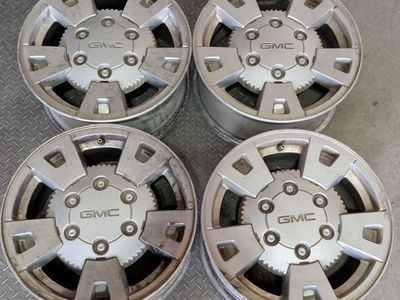 15" GMC Wheels
