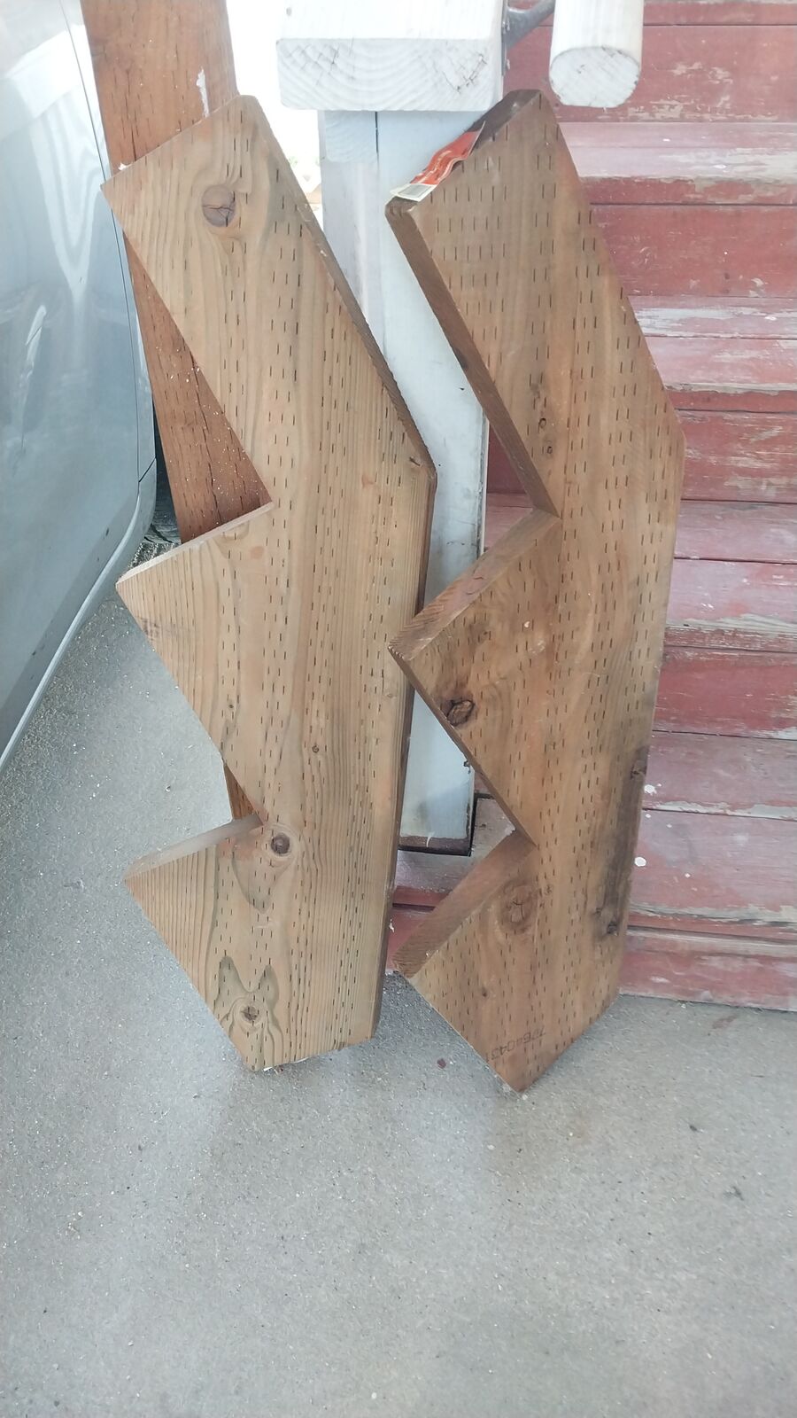 I have 2 new tree steps SR