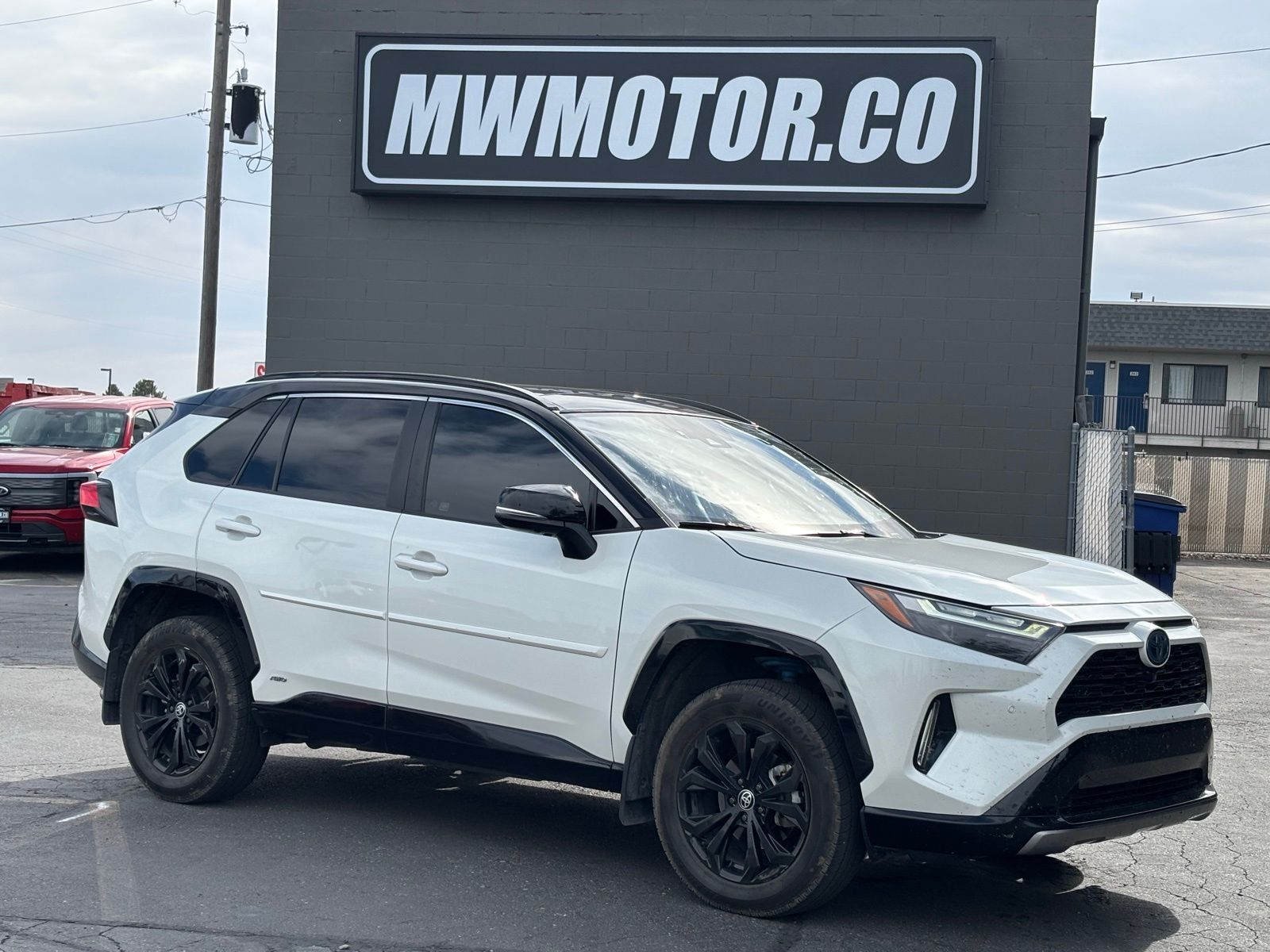 2022 Toyota RAV4 XSE