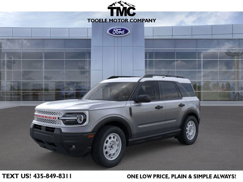 2025 Ford Bronco Sport Heritage