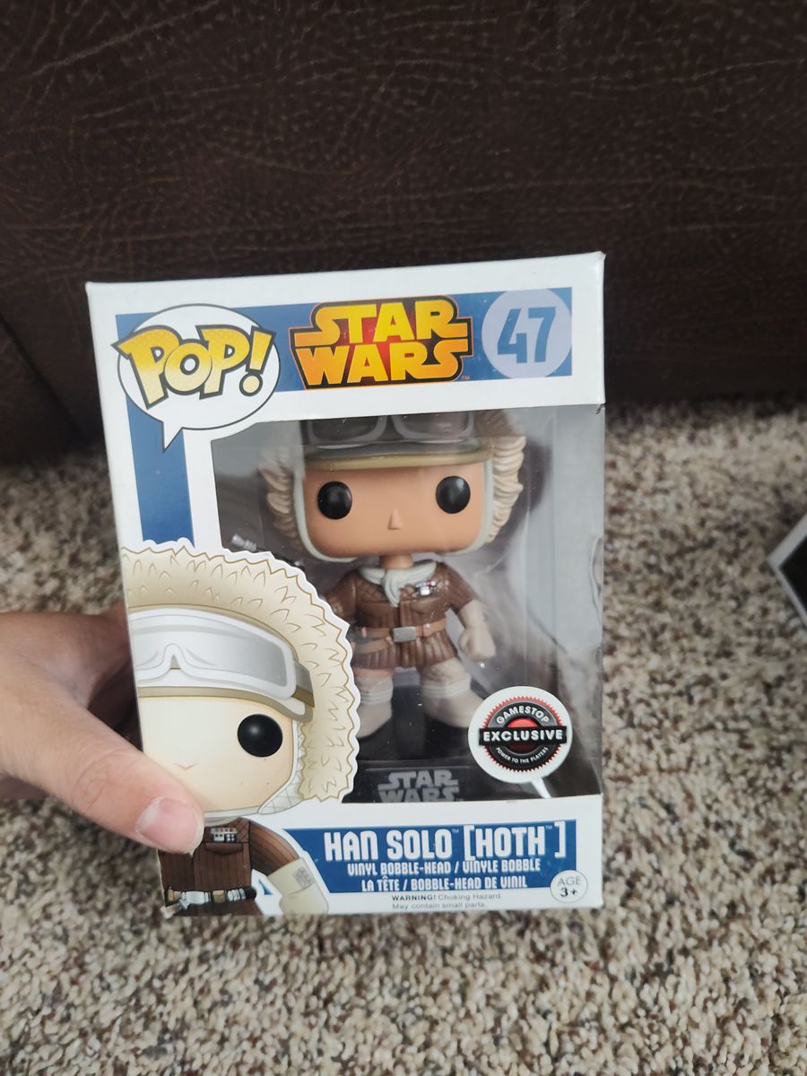 Han solo (Hoth) Funko pop star wars (47)