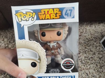 Han solo (Hoth) Funko pop star wars (47)