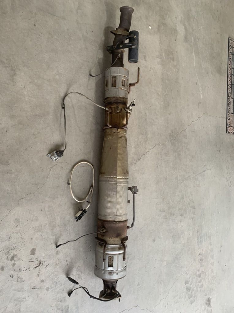 2020 Ford Powerstroke Dpf With All Sensors