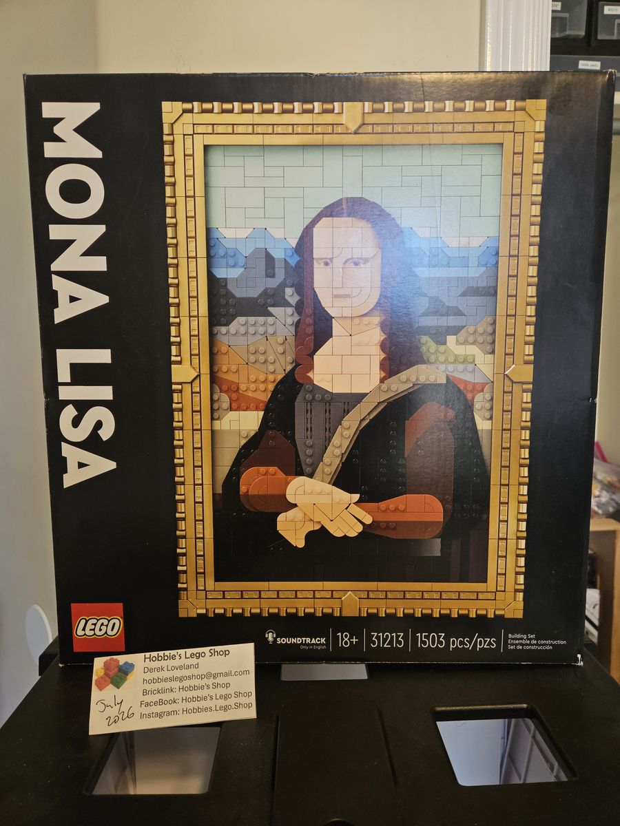 Lego Art: Mona Lisa (31213)