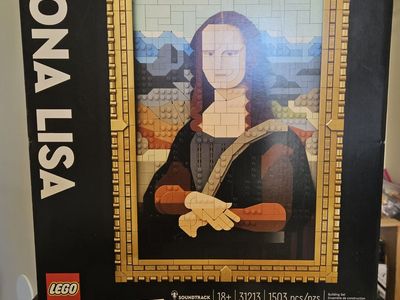 Lego Art: Mona Lisa (31213)