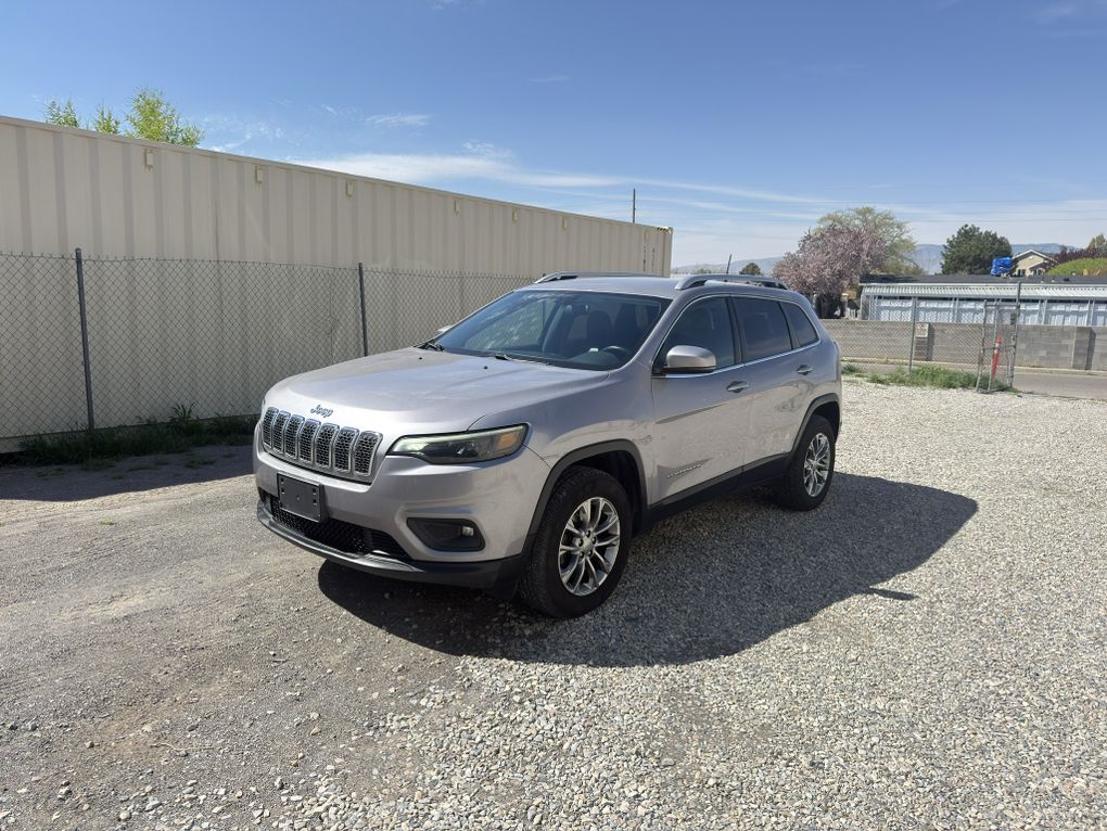 2020 Jeep Cherokee Latitude Plus