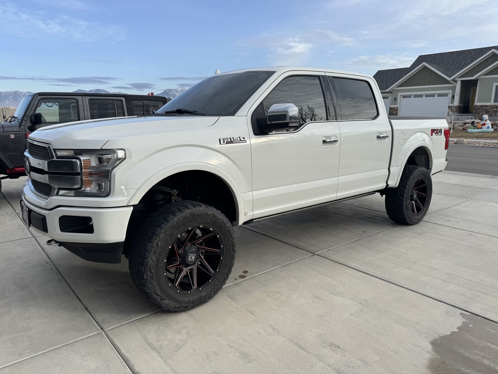 2020 Ford F-150 Platinum