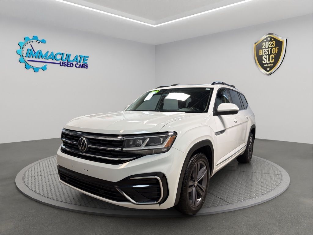 2021 Volkswagen Atlas V6 SE R-Line 4Motion