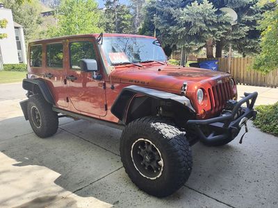 2009 Jeep Wrangler Unlimited Rubicon
