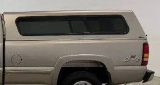 Camper Shell for 99-06 chevy longbed