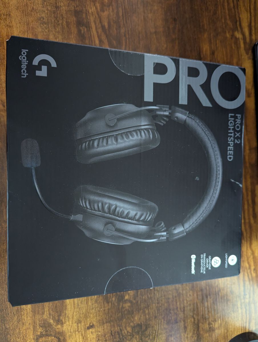 Logitech Pro X 2 Lightspeed Headphones