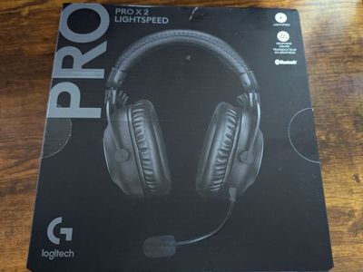 Logitech Pro X 2 Lightspeed Headphones