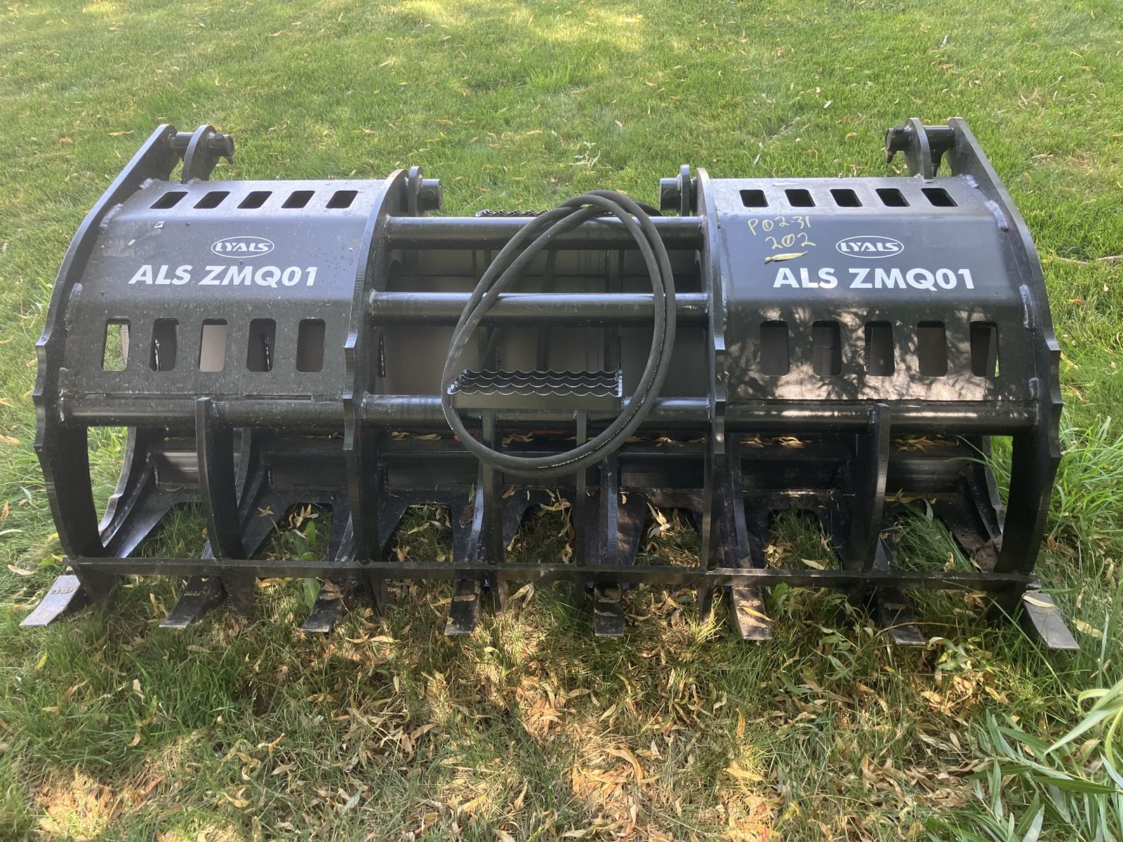 LYALS brush grapple/log grapple