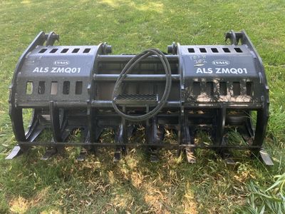 LYALS brush grapple/log grapple