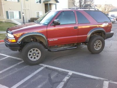 2000 CHEVROLET BLAZER LS