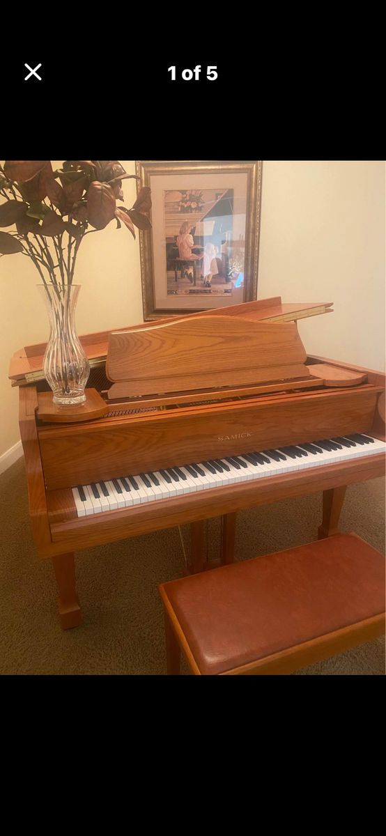 Samick Grand Piano