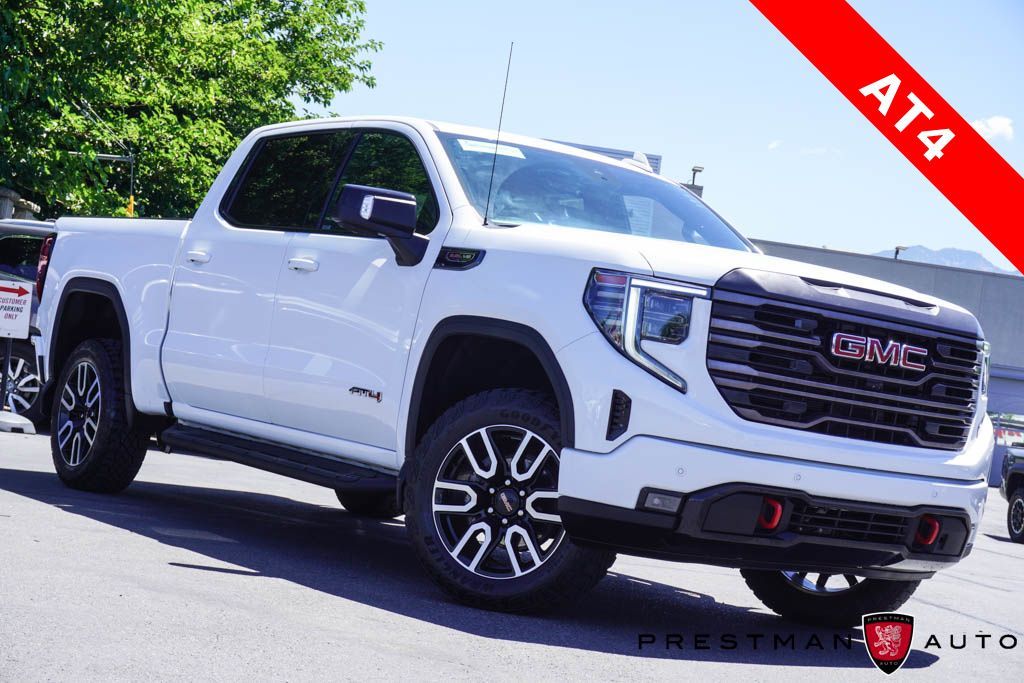 2024 GMC 1500 AT4