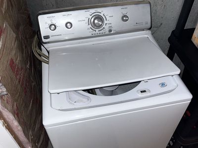 Maytag Centennial White Top Load Washer - Used, Excellent Condition