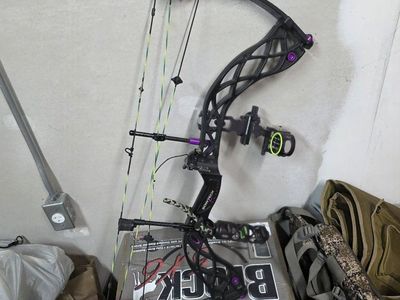 Bowtech Carbon Rose LEFT HANDED