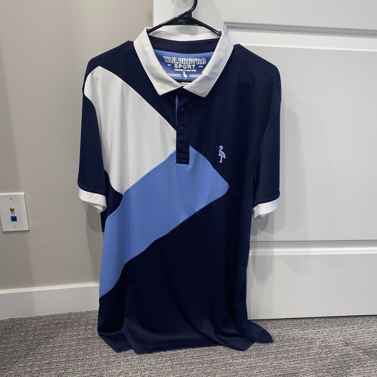 Men’s XXL - TailorByrd Golf Polo - Like New