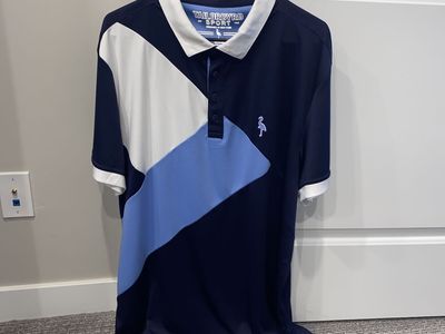 Men’s XXL - TailorByrd Golf Polo - Like New