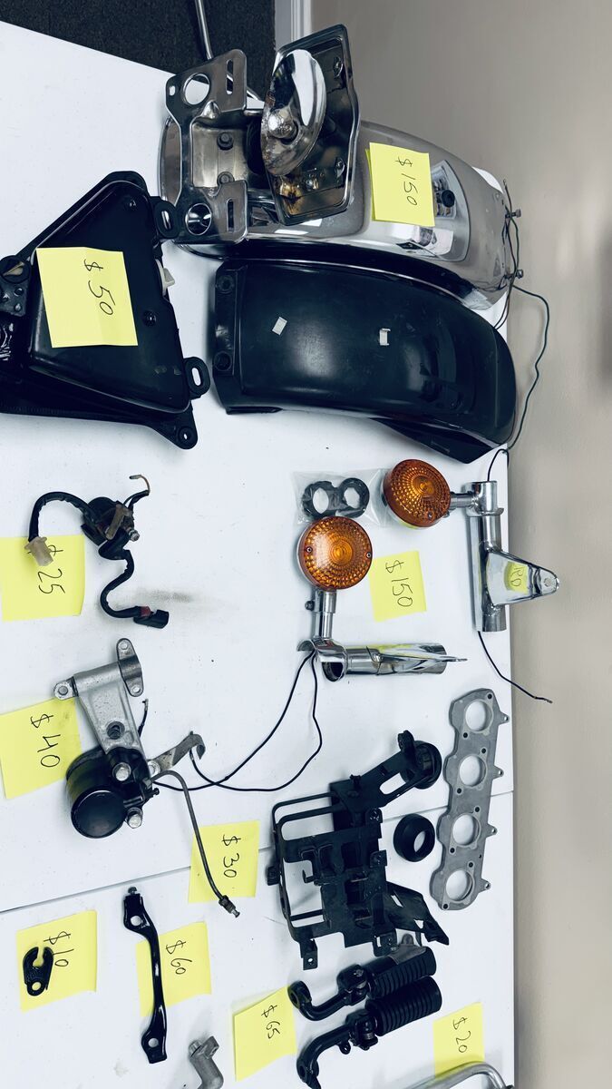 Honda CB750 CB750K 1978 - PARTS