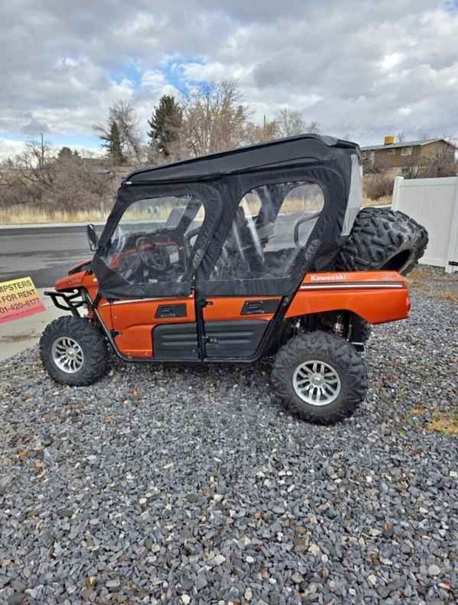 2014 teryx 4 side by side *please Read Description