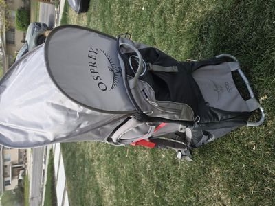 Osprey Poco Plus Child Carrier W/Sun Canopy & Rain