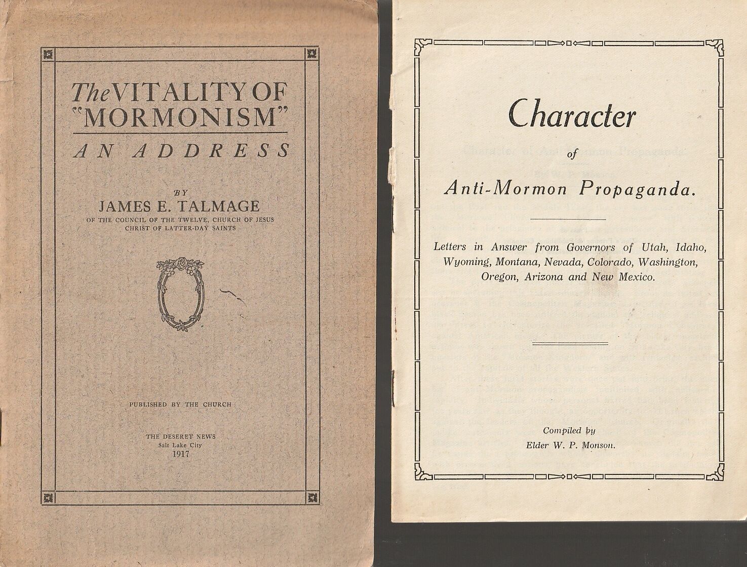 Character of anti-Mormon propaganda