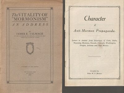 Character of anti-Mormon propaganda