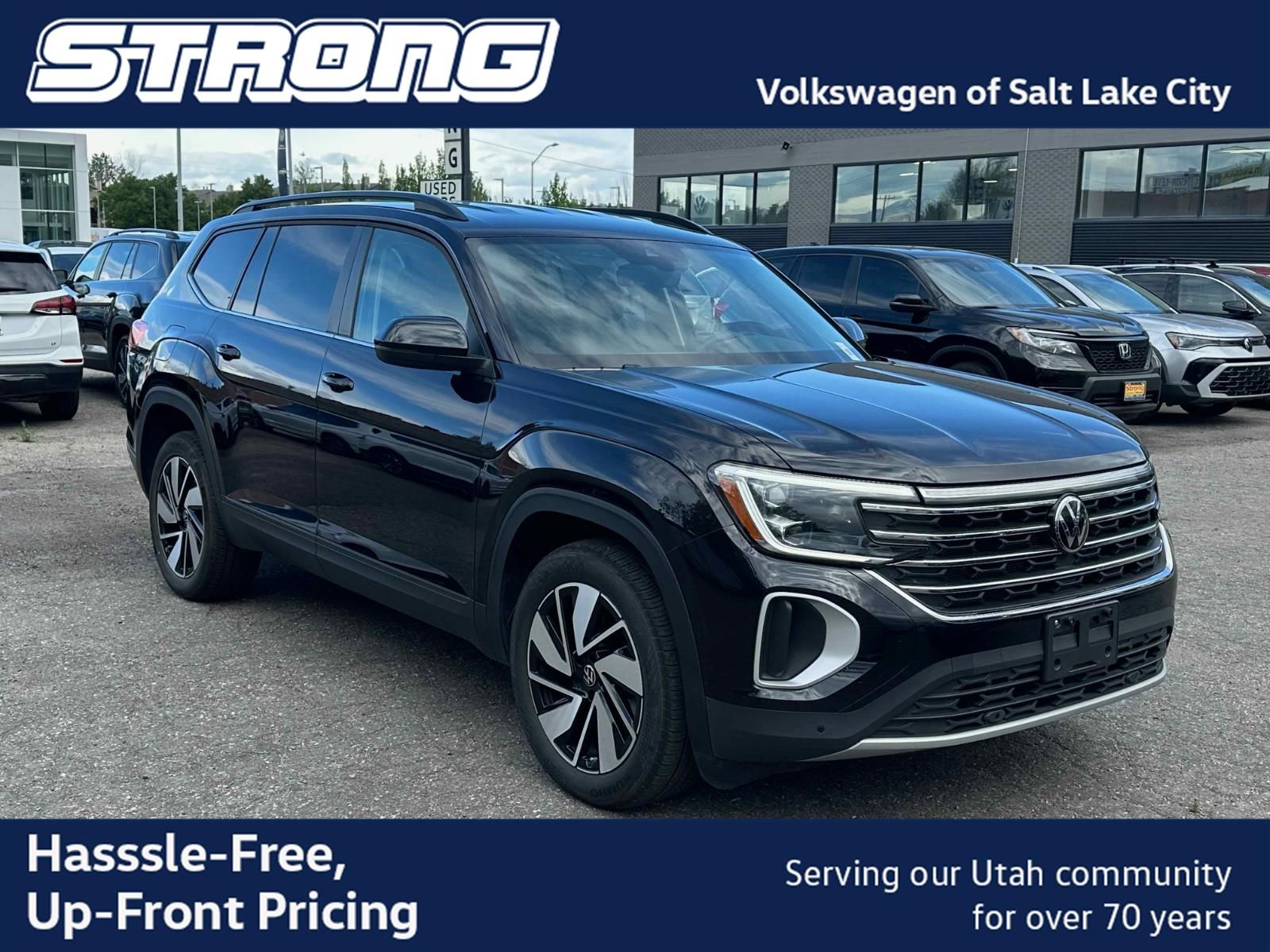 2026 Volkswagen Atlas SE 4Motion